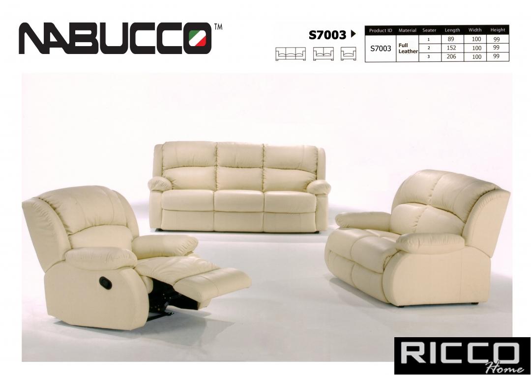 1R+2+3 Recliner seater - N7003