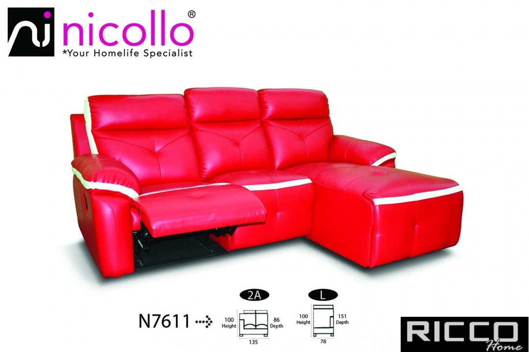 L SHAPE SOFA -N7611