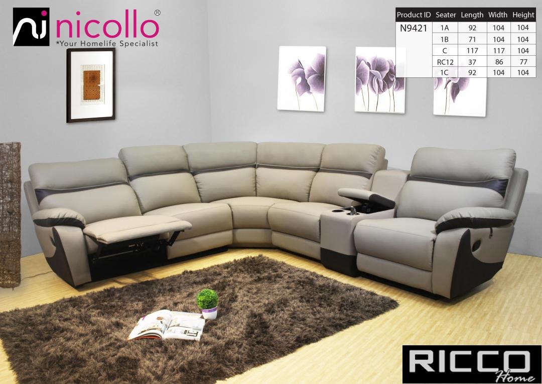 CONOR SET SOFA - N9421-1