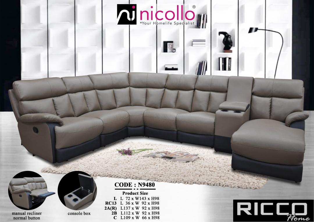 CONOR SET SOFA-N9480
