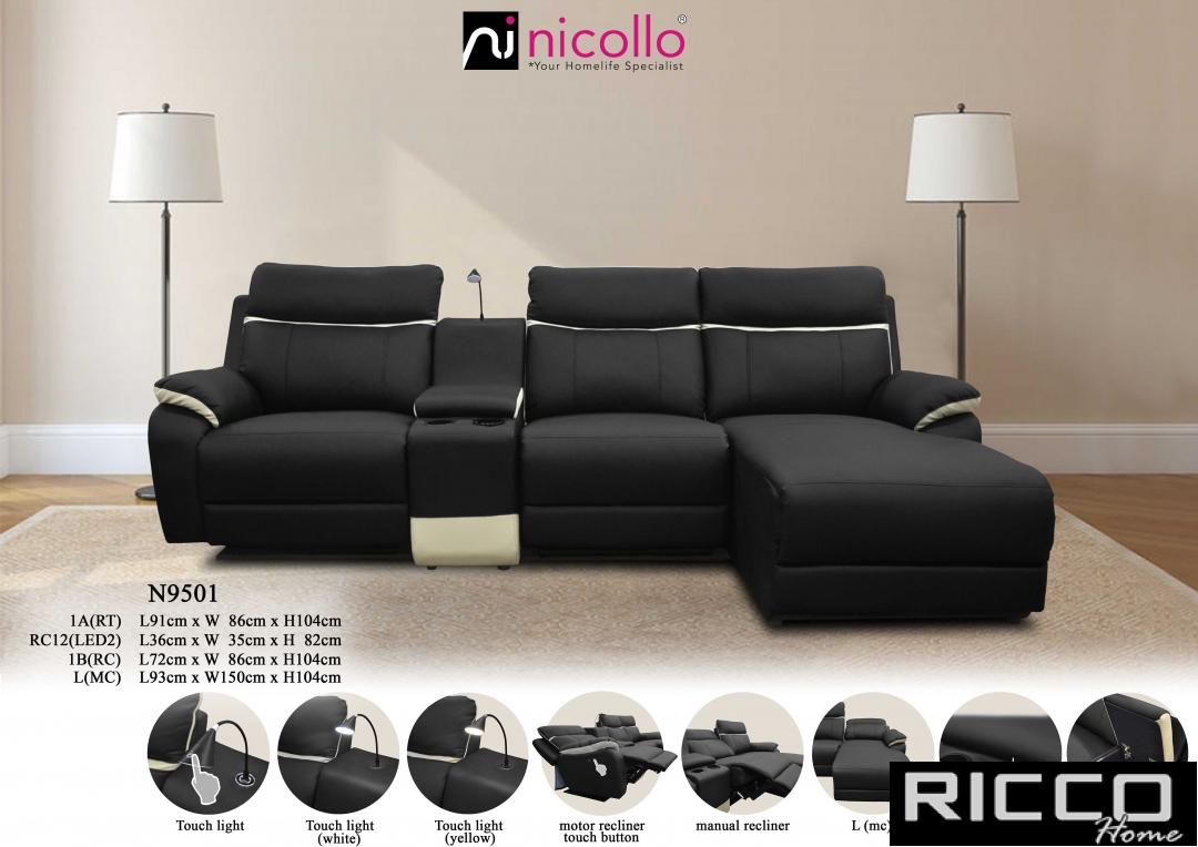 L SHAPE SOFA -N9501