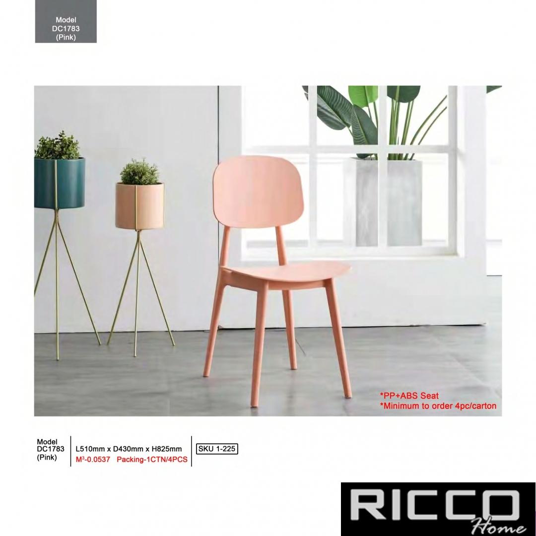 CHAIR - DC1783 (PINK)