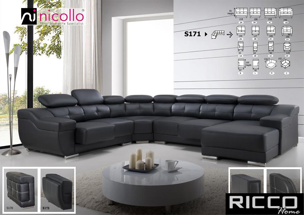 CONOR SET SOFA -S171