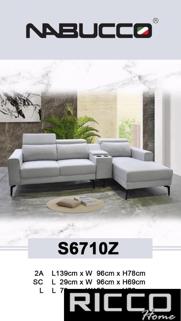 L SHAPE SOFA -S6710Z