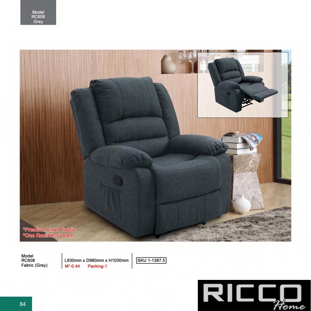 SOFA RC608 (GREY)