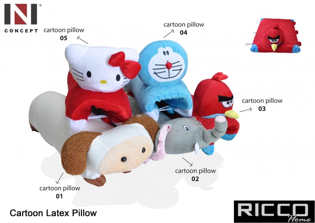 Plush latex outlet pillow