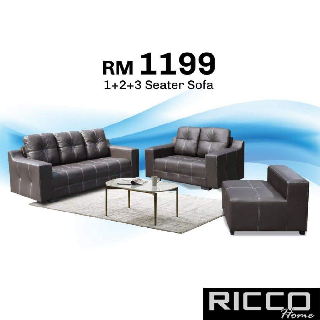SEATER SOFA 1+2+3