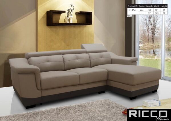 L SHAPE SOFA -S1150