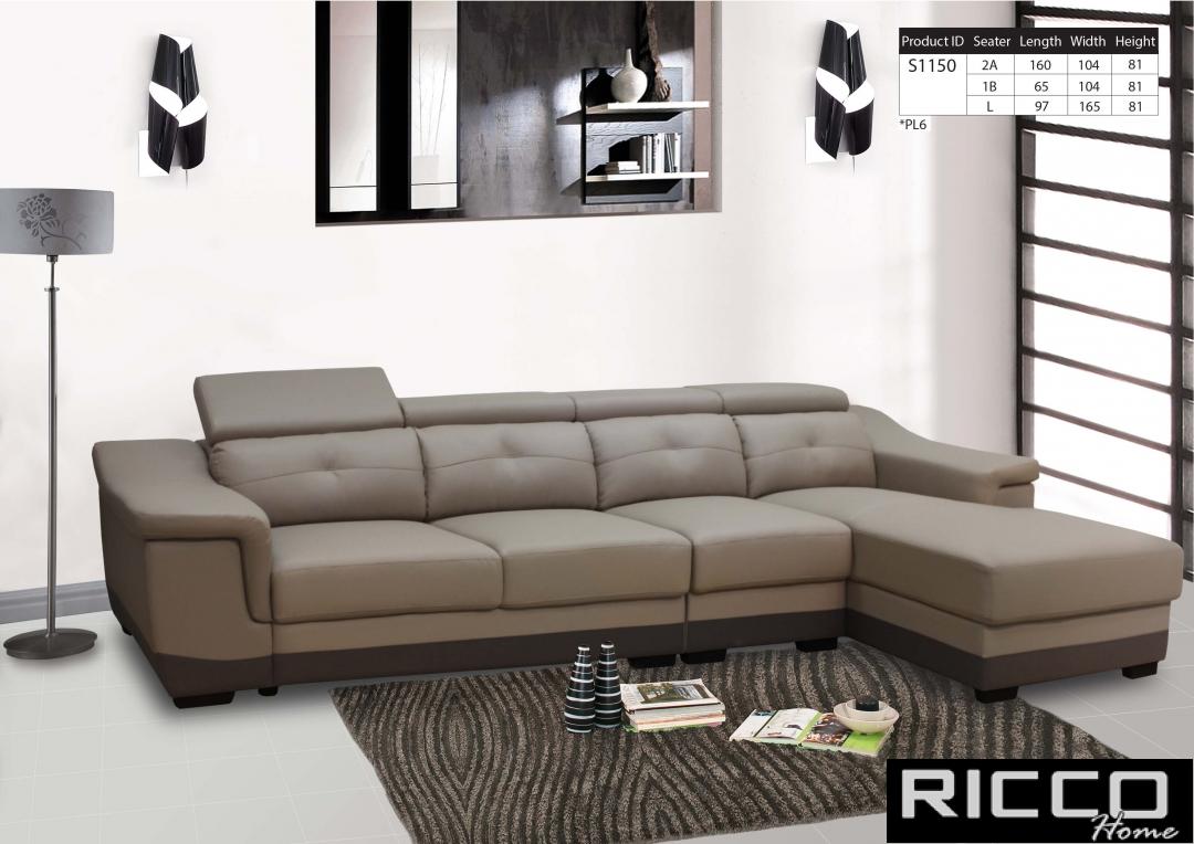 L SHAPE SOFA 3L -S1150