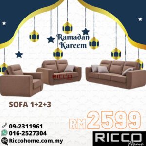 FABRIC 123 SOFA