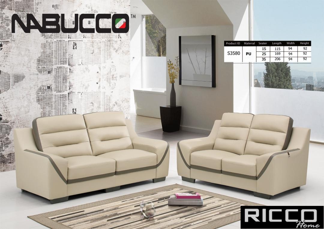 123 SEATER SOFA - S3580