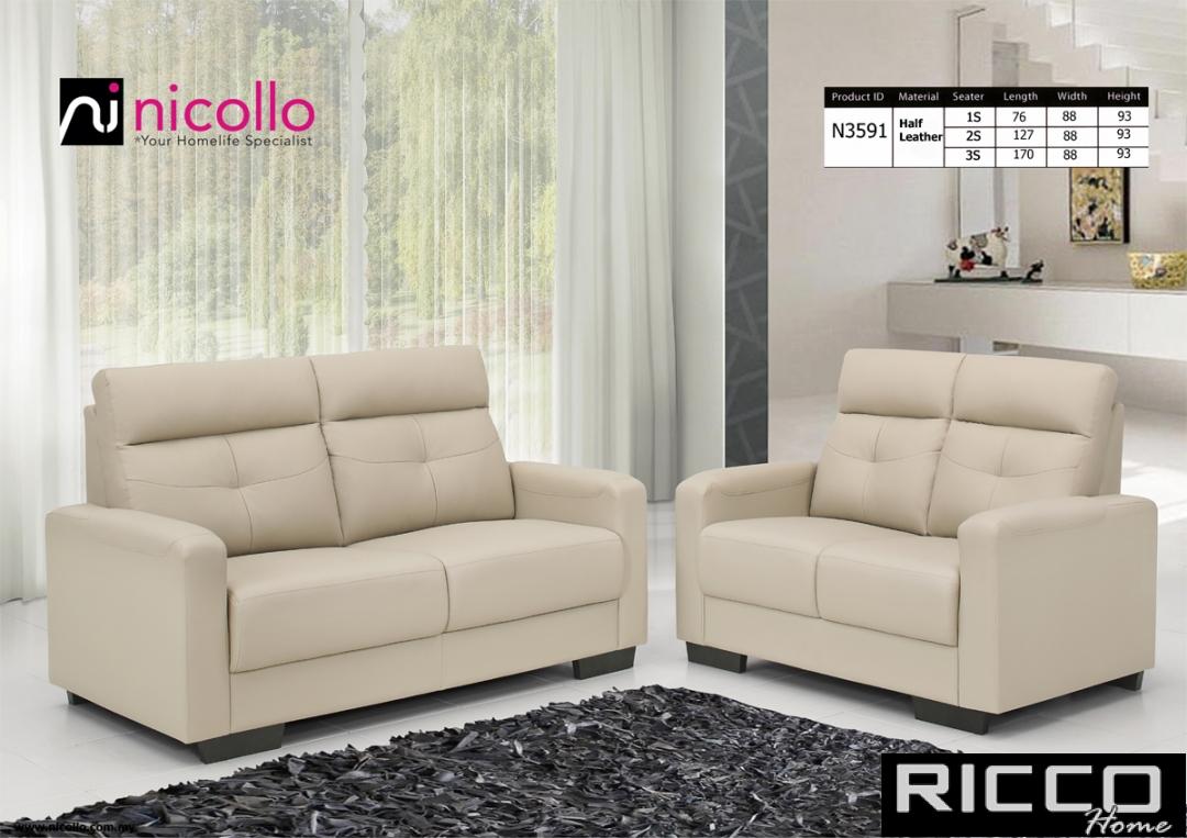 123 SEATER SOFA - N3591