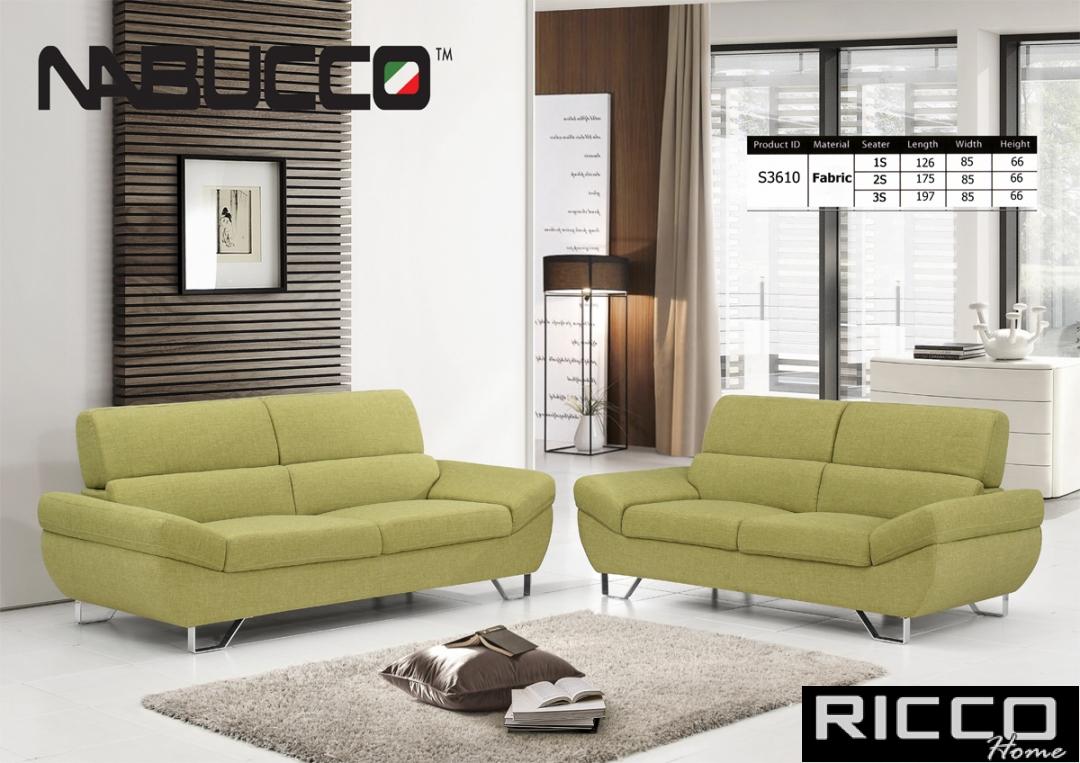 123 SEATER SOFA - S3610