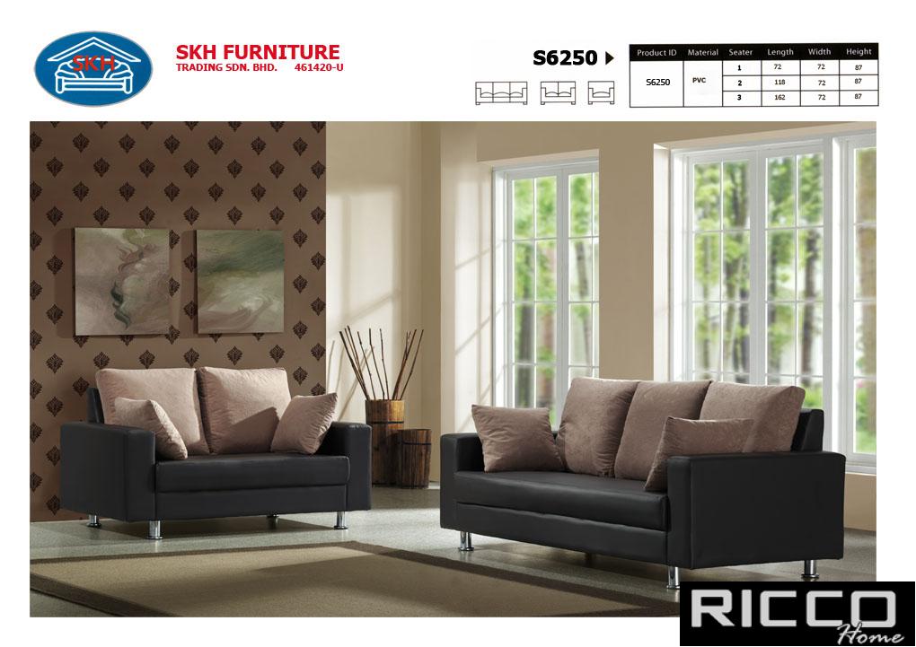 123 SEATER SOFA - S6250