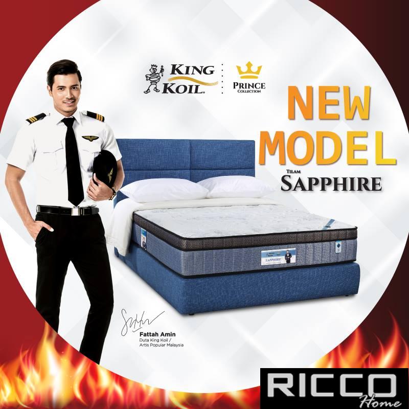 KING KOIL SAPPHIRE