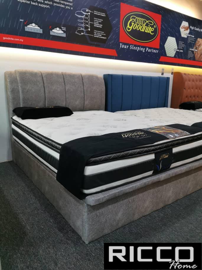 DESIGNER BED WITH HYDRAULIC