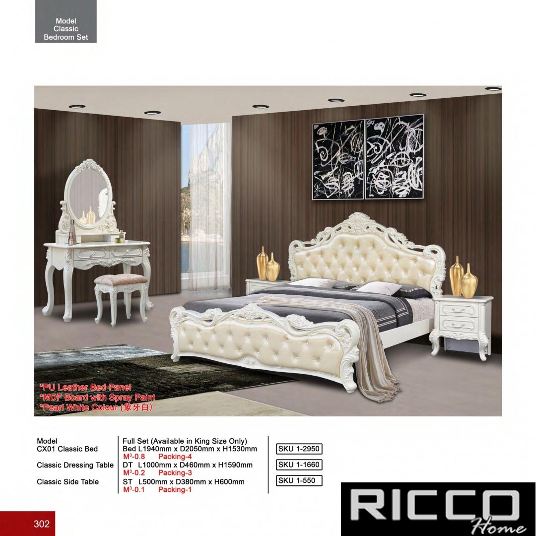 CLASSIC BEDROOM SET