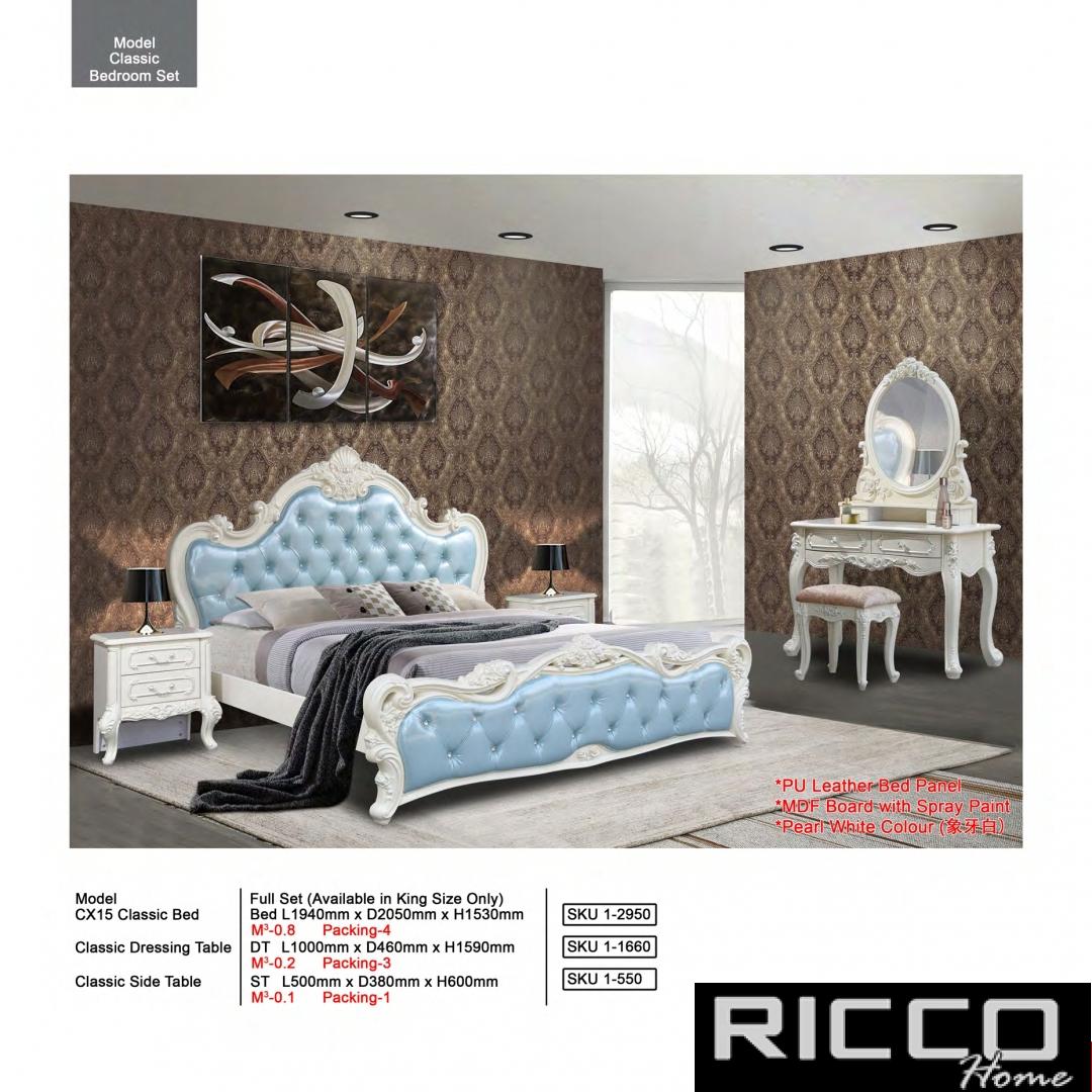 CLASSIC BEDROOM SET