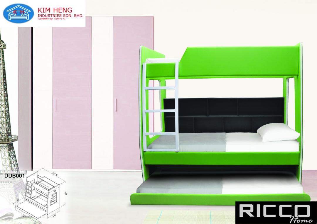 DDB (DOUBLE DECKER BED) -DIVINE