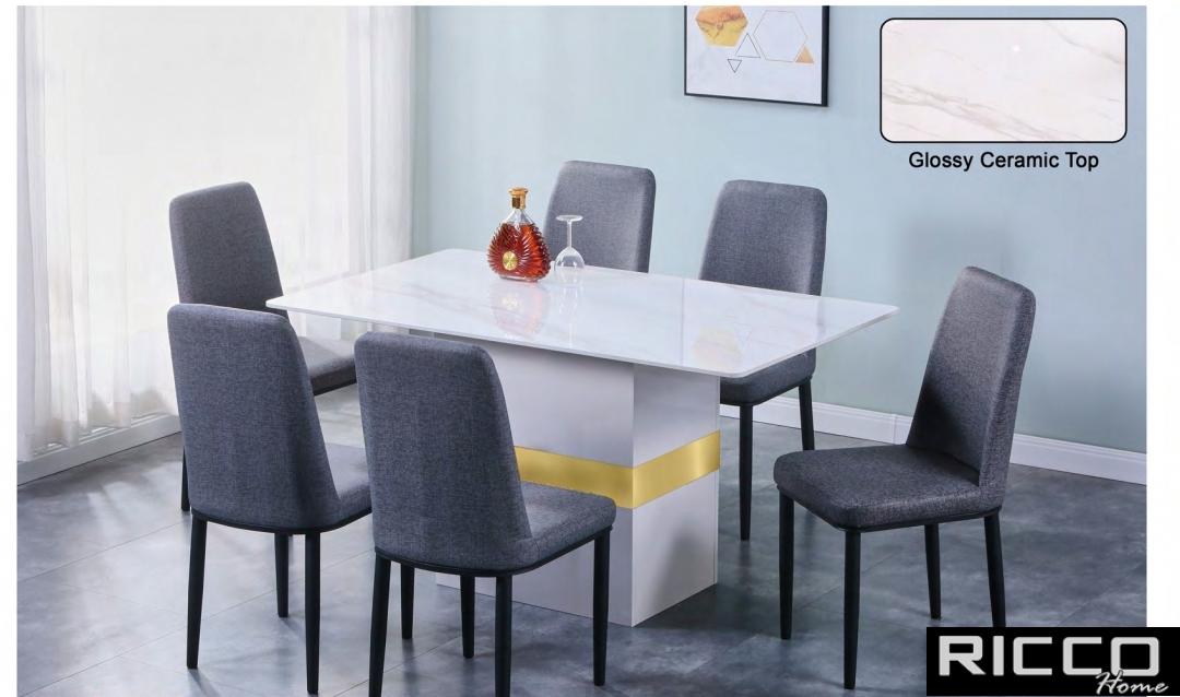 DINING SET6 DT8007
