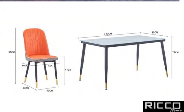 DINING SET6 DT662 - Image 2