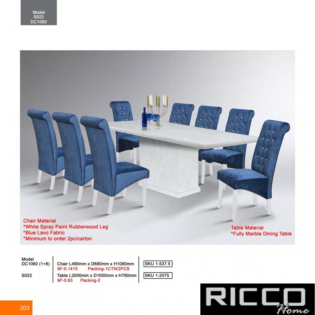 DINING SET8 S022