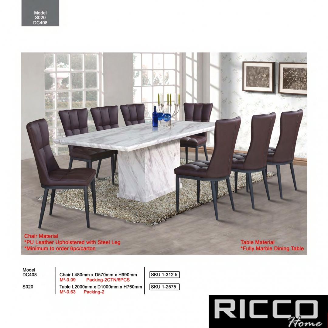 DINING SET8 S020