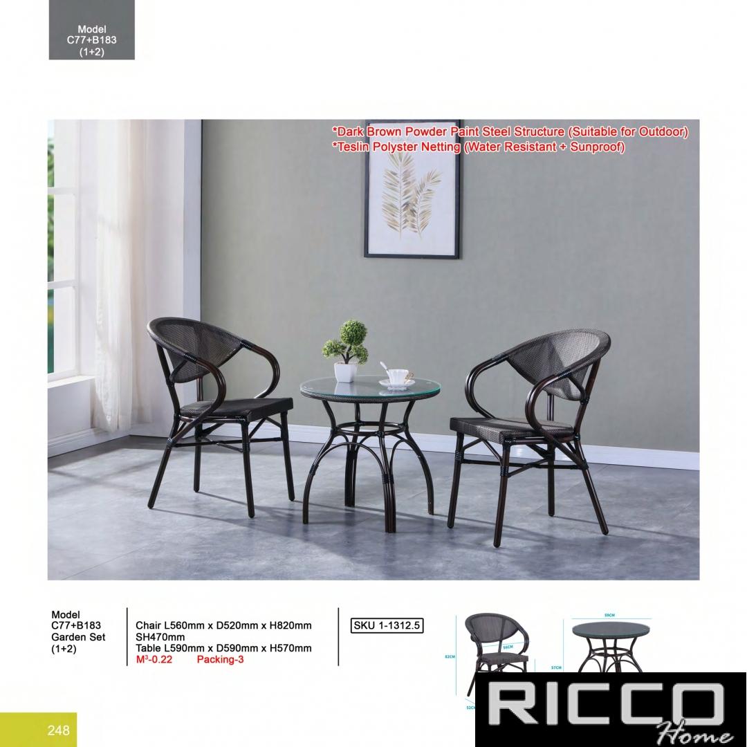 GARDEN SET - C77+ B183