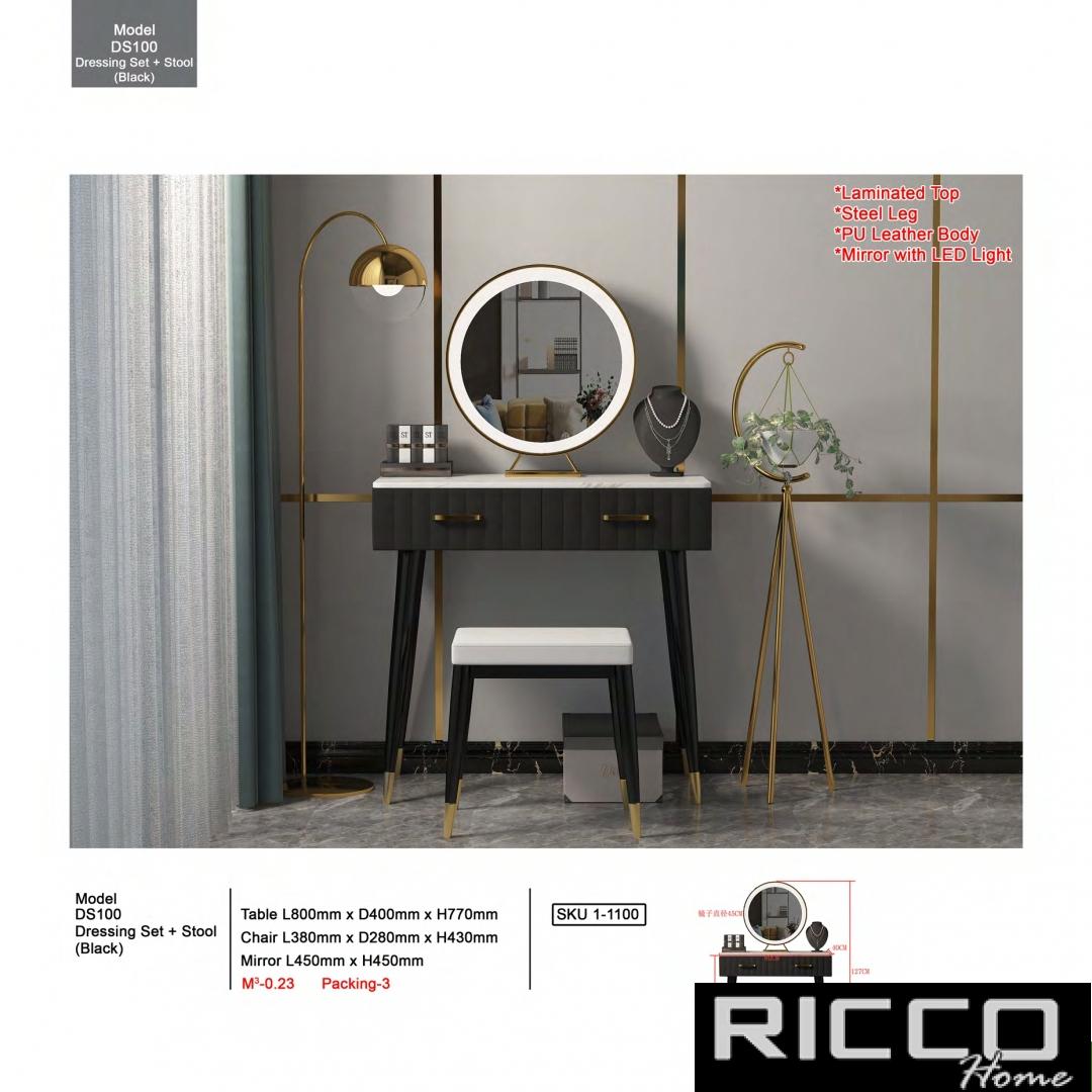 DRESSING SET + STOOL -DS100