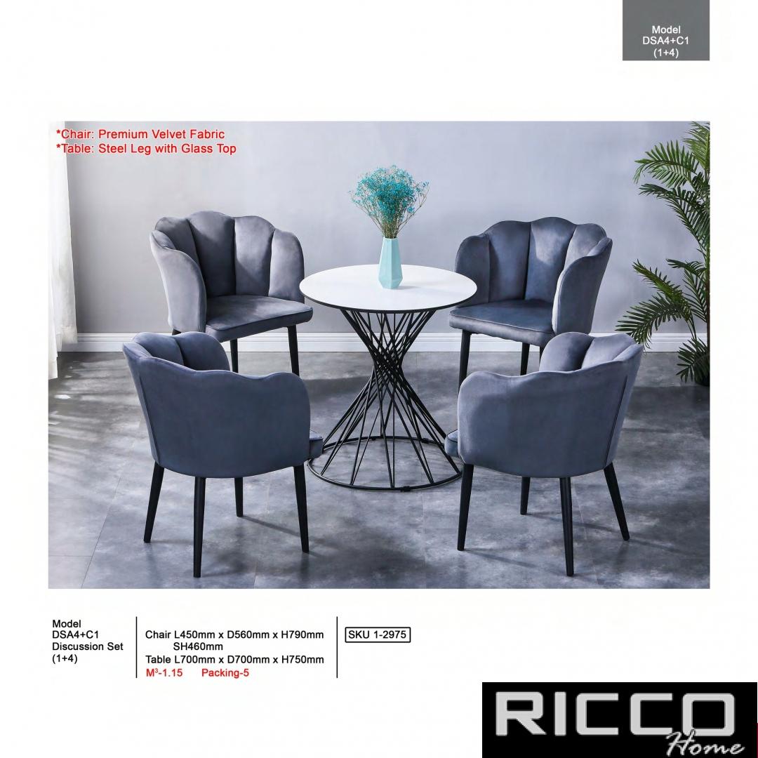 DISCUSSION SET DSA4 + C1