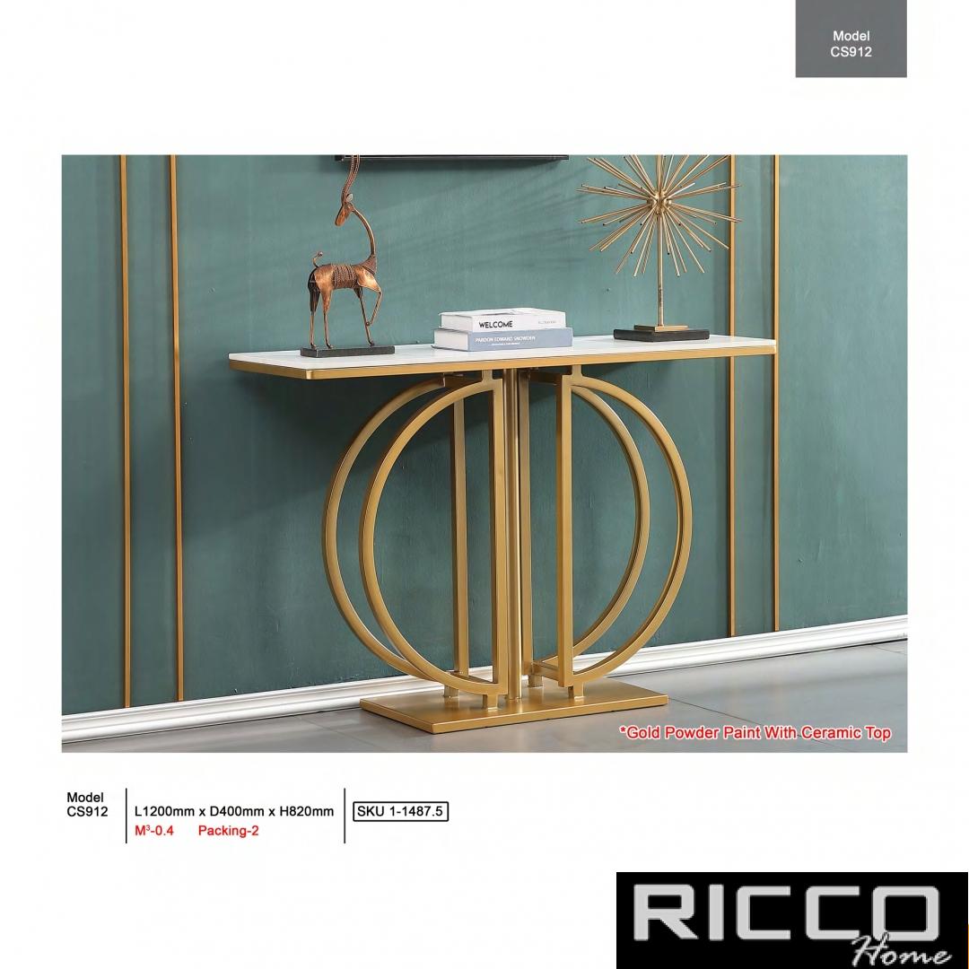 CONSOLE TABLE CS912