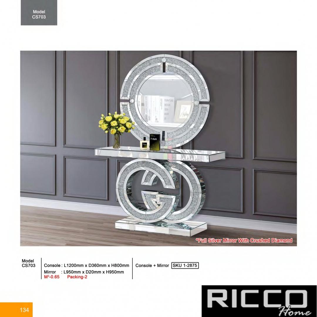 CONSOLE MIRROR CS703