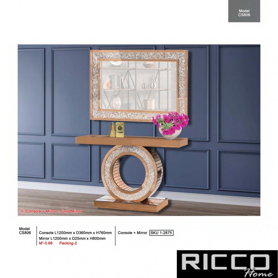 CONSOLE MIRROR CS806