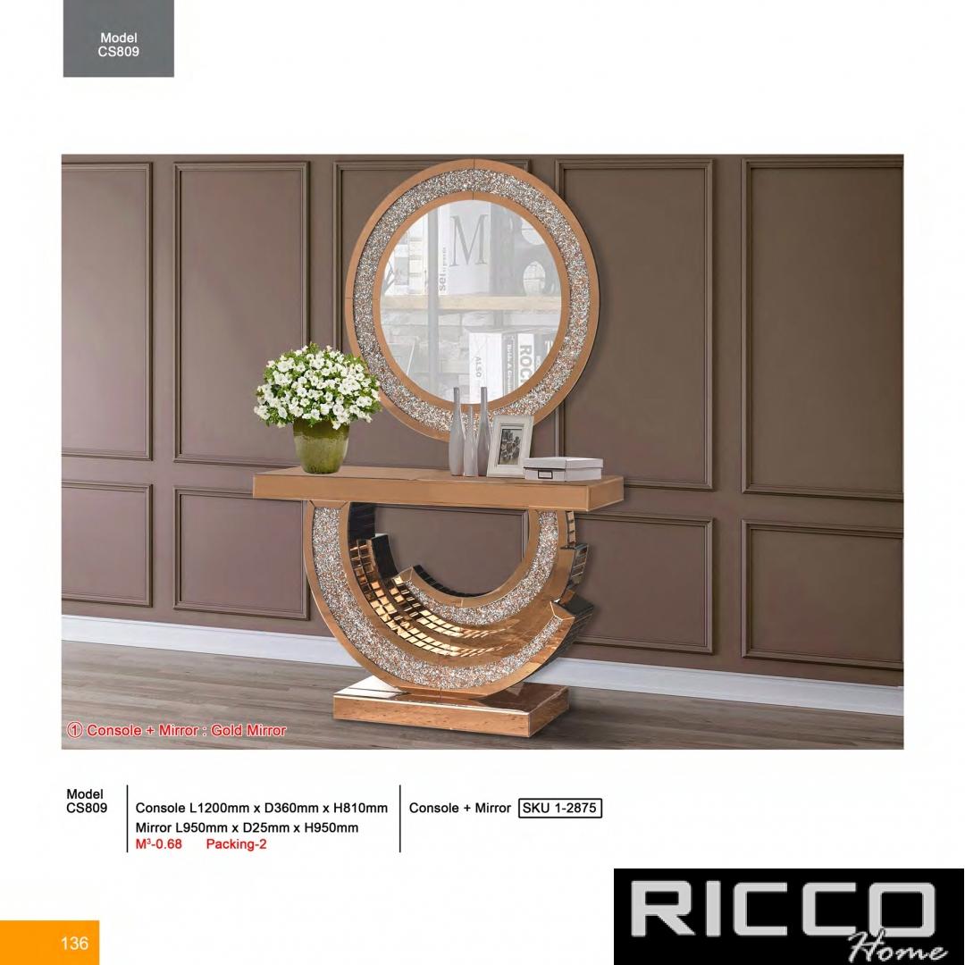 CONSOLE MIRROR CS809