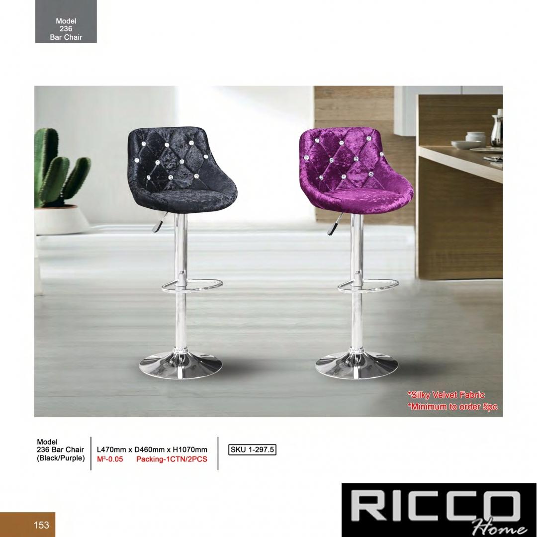 BAR CHAIR - 236