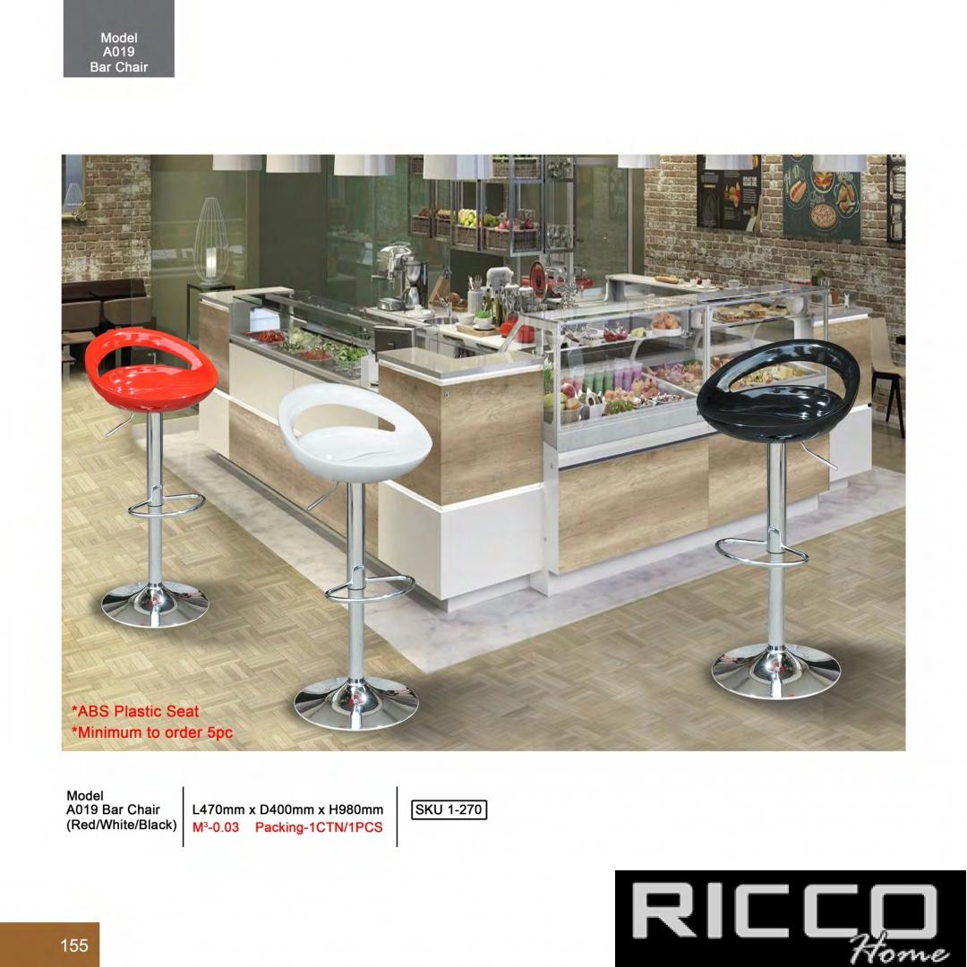 BAR CHAIR - A019
