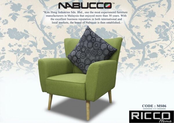 SOFA 1 SEATER - MS06