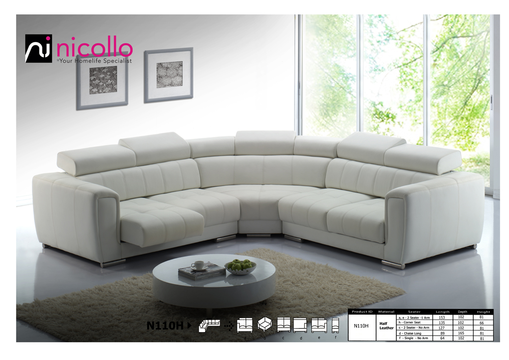 CONOR SET SOFA - N110H