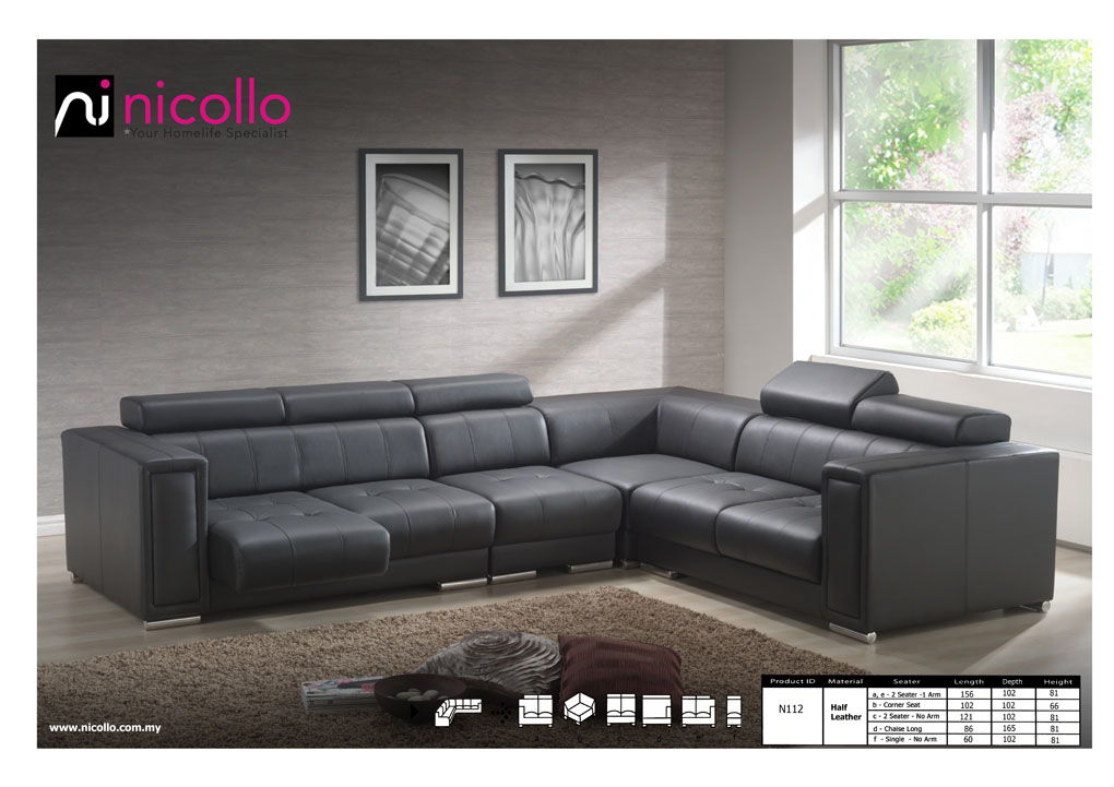 CONOR SET SOFA - N112