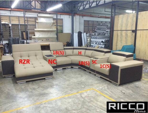 CONOR SET SOFA - N1120