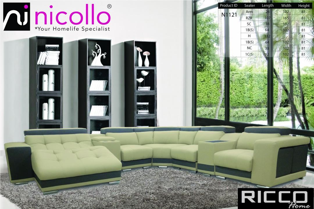 CONOR SET SOFA - N1121