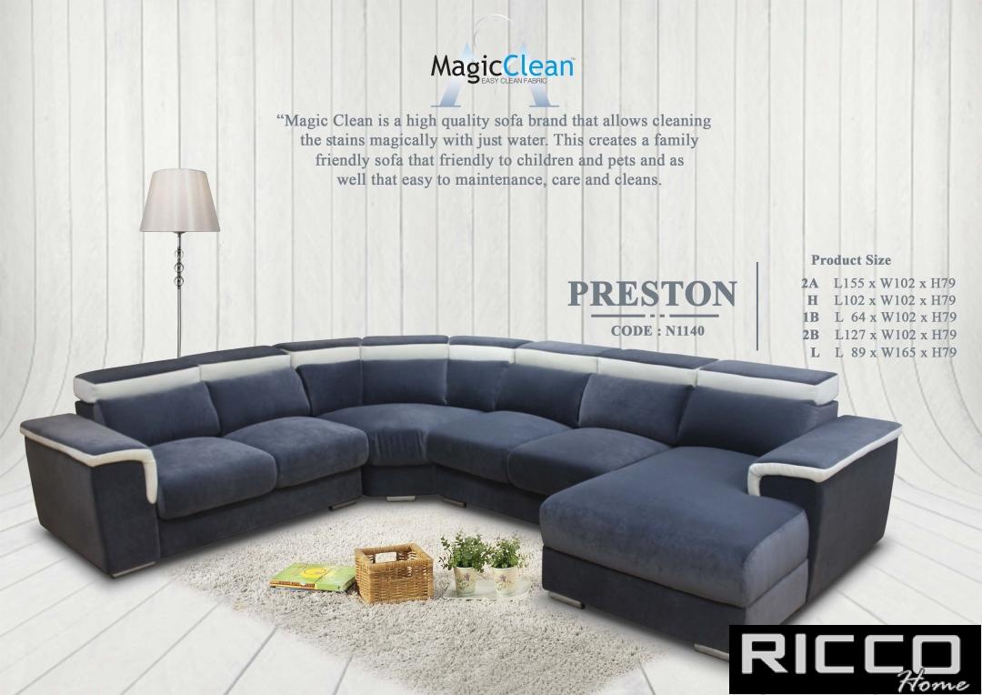 CONOR SET SOFA - N1140