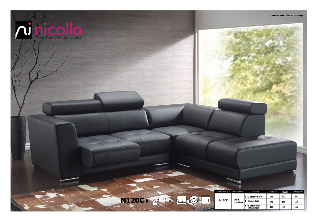 CONOR SET SOFA - N120C