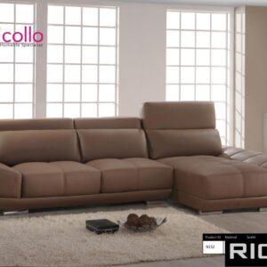 L SHAPE LEATHER SERIES N152