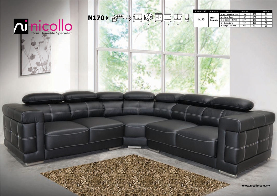 CONOR SET SOFA - N170