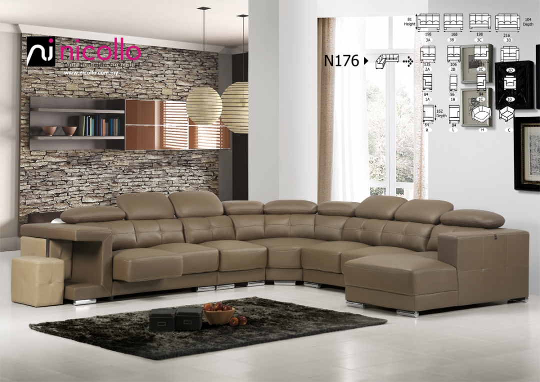 CONOR SET SOFA - N176