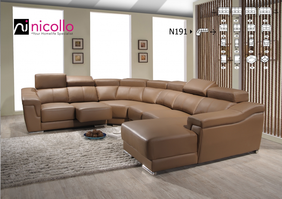CONOR SET SOFA - N191