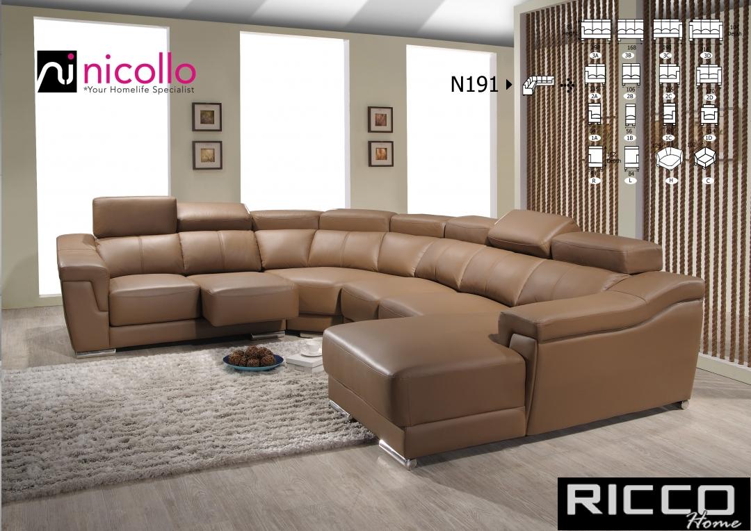 CORNER LEATHER SERIES N191