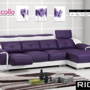 L SHAPE LEATHER SERIES N192