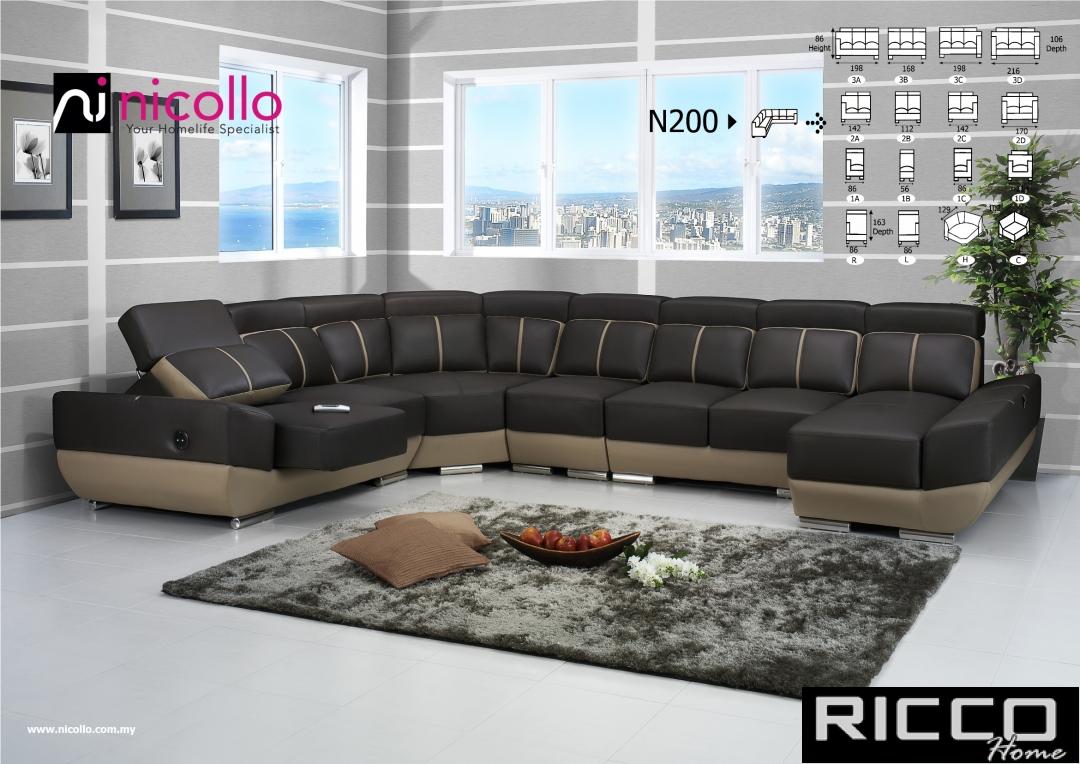 CONOR SET SOFA - N201